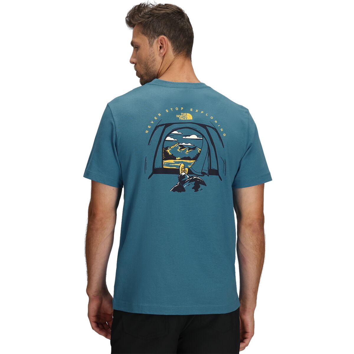The North Face Evolution Tent Short-Sleeve Graphic T-Shirt - Men