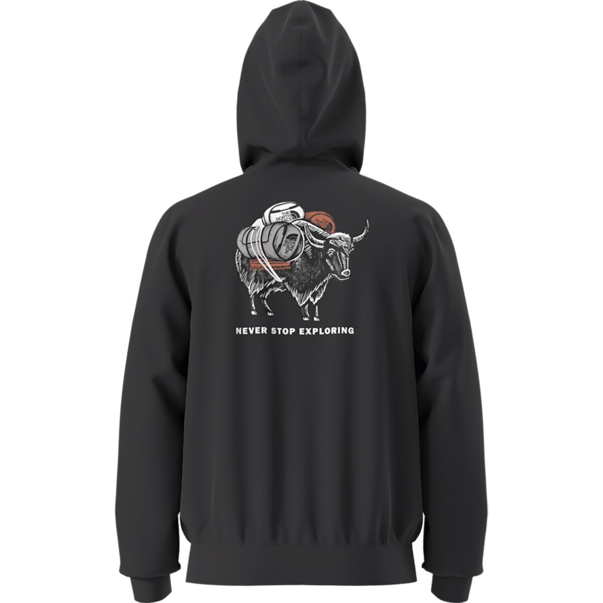 Image of The North Face Evolution Vault Tri Pack Graphic Hoodie - Men's TNF Black, L