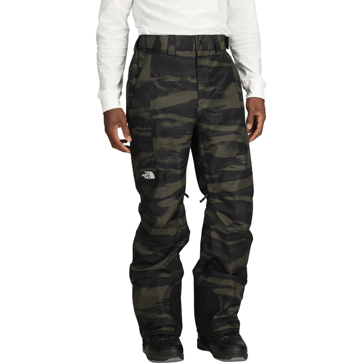 Image of The North Face Freedom Print Pant - Men's New Taupe Green Edge Of Light Print, L/Long