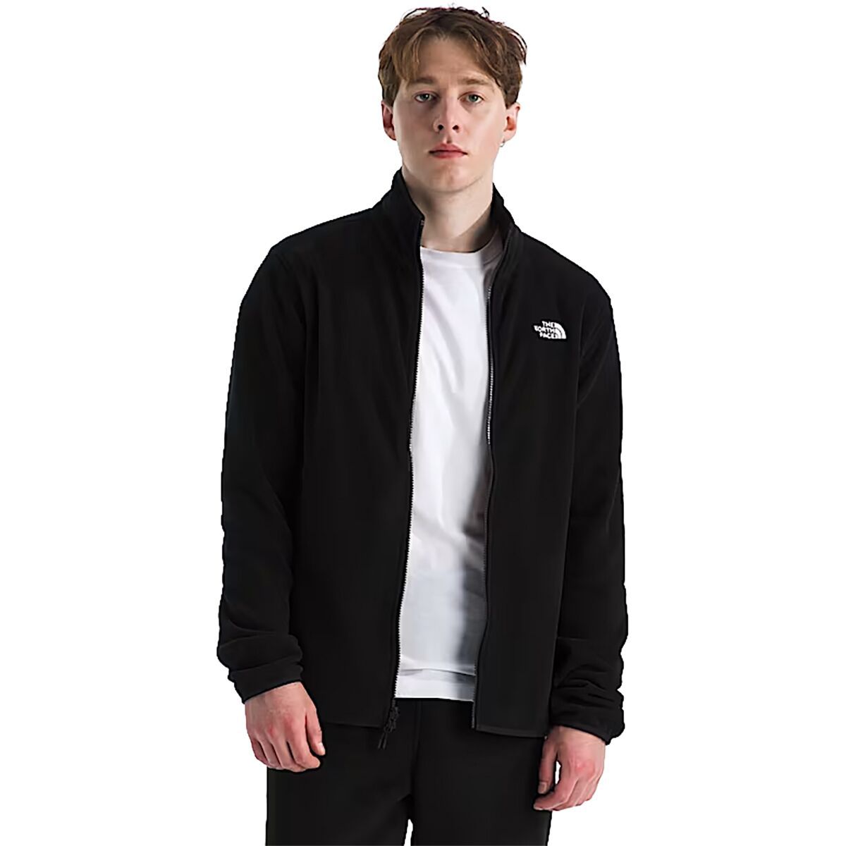 Image of The North Face Glacier Fleece Jacket - Men's TNF Black, L