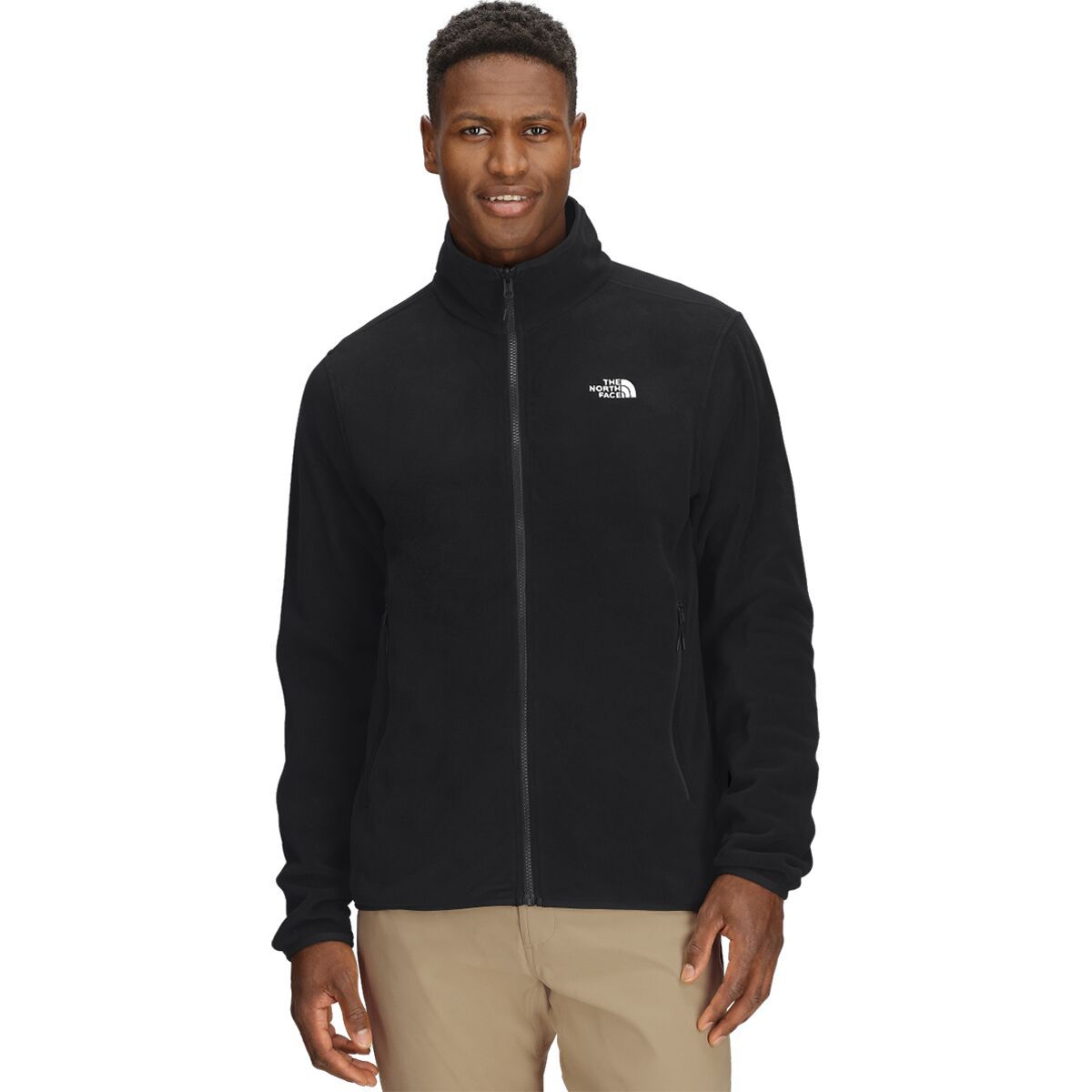 Image of The North Face Glacier Fleece Jacket - Men's TNF Black, 3XL
