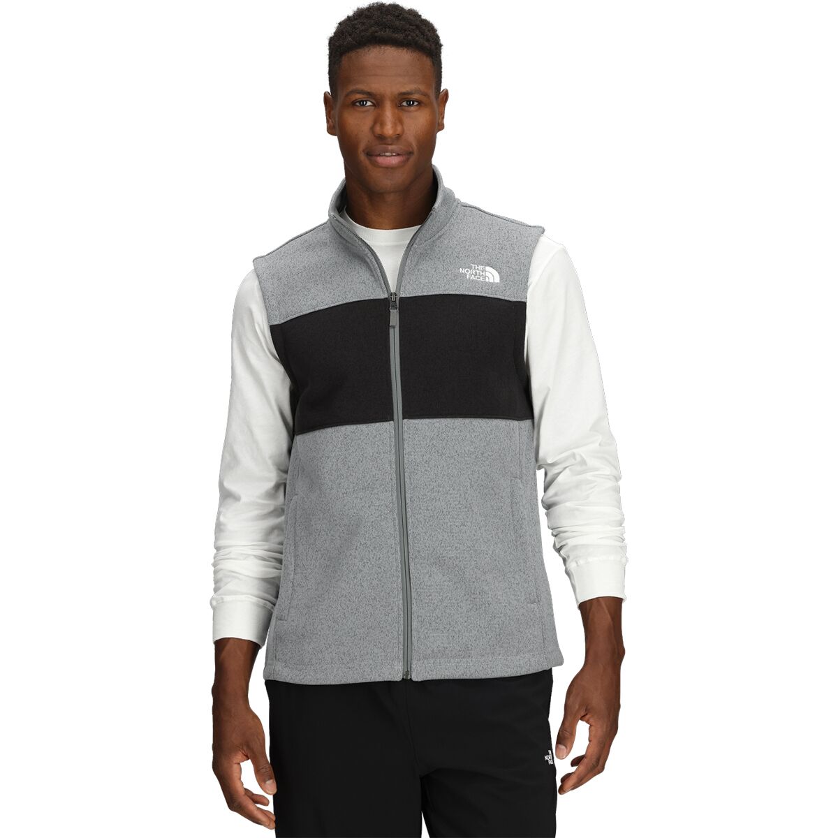 Image of The North Face Gordon Lyons Vest - Men's TNF Medium Grey Heather, XS