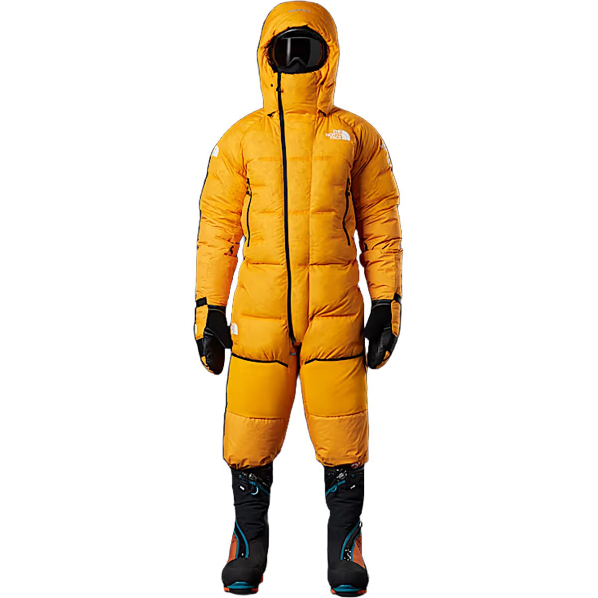 Image of The North Face Himalayan Suit - Men's Summit Gold, S