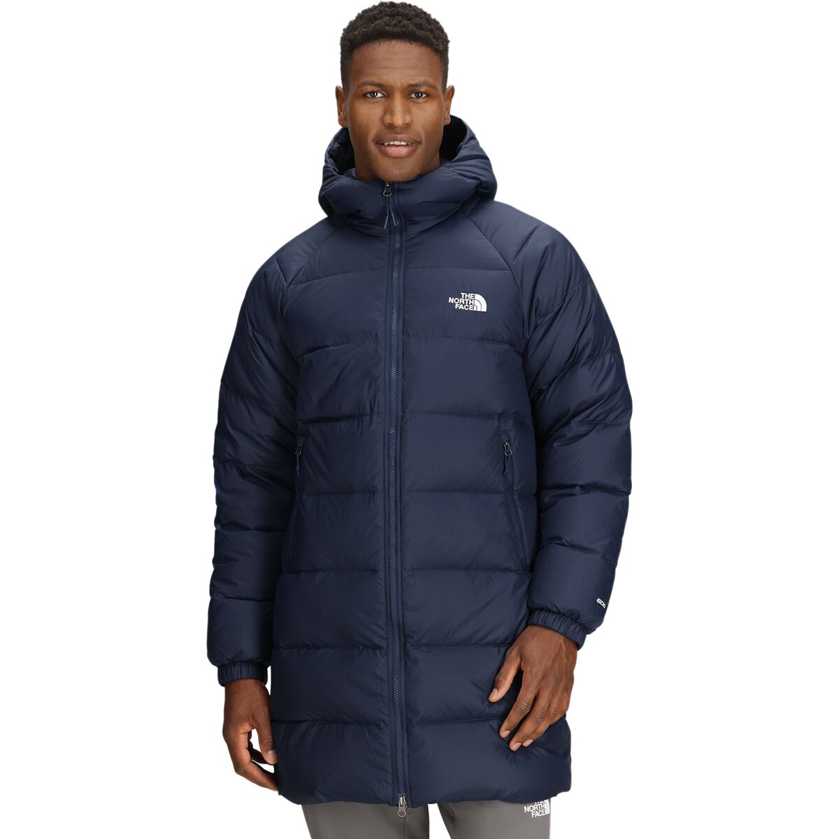The North Face The North Face Hydrenalite Down Hooded Parka - Men's Summit Navy, S