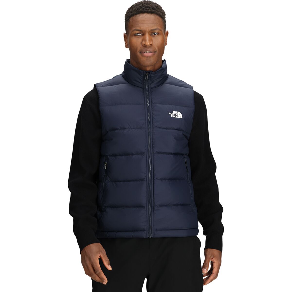 Image of The North Face Hydrenalite Down Vest - Men's Summit Navy, S