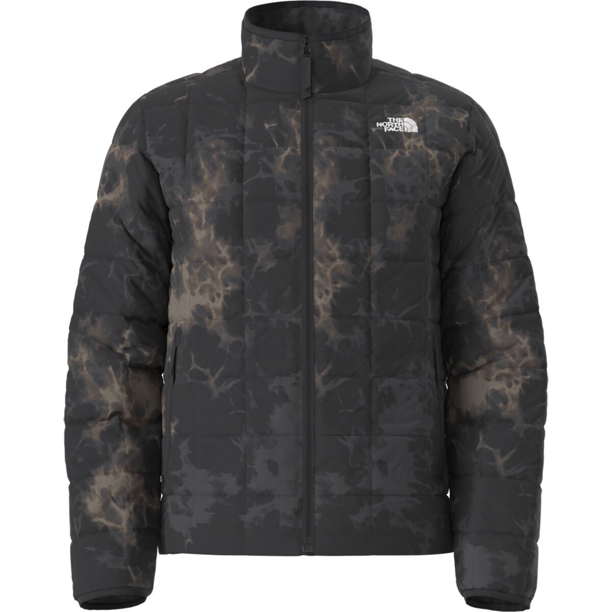 Image of The North Face Junction Insulated Print Jacket - Men's TNF Black Light Refractions Print, XL