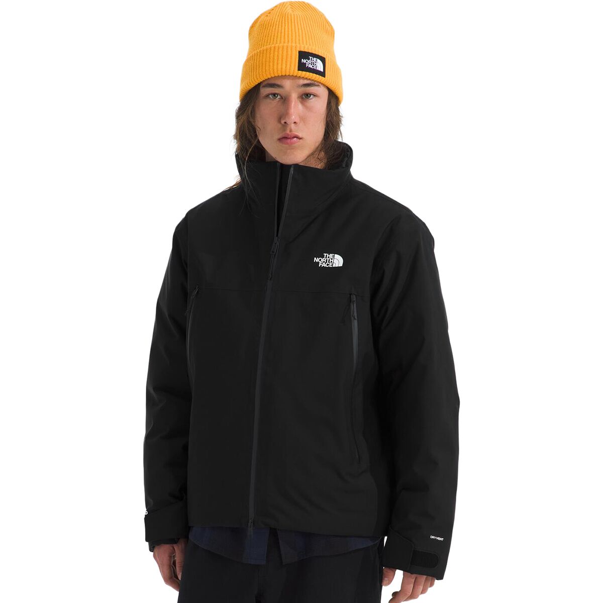 Image of The North Face Mountain Range Down Jacket - Men's TNF Black, M