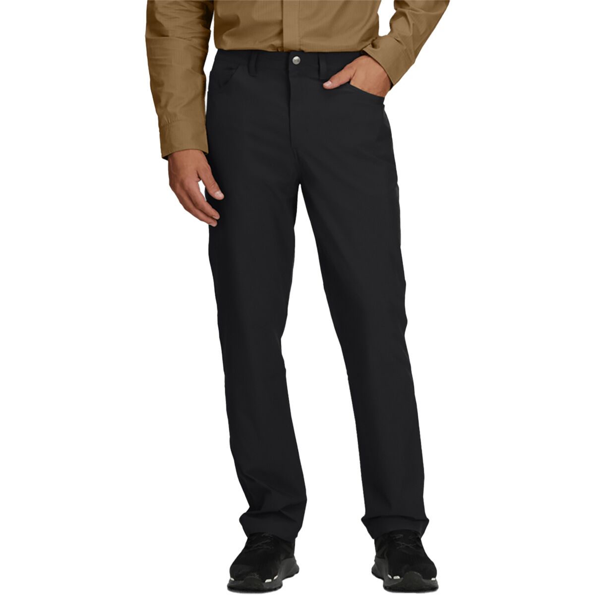 Image of The North Face Paramount 5-Pocket Pant - Men's TNF Black, 38/Short