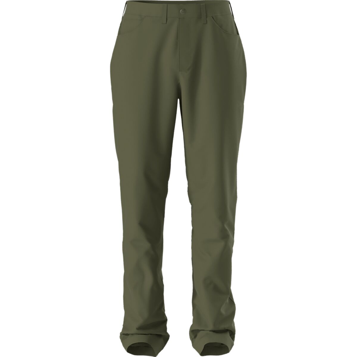 Image of The North Face Paramount 5-Pocket Pant - Men's Woodland Green, 32/Long