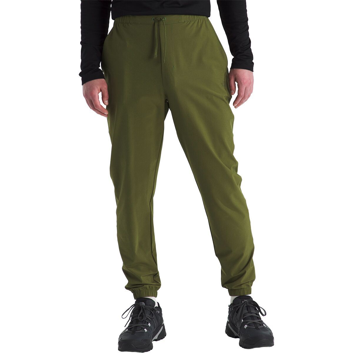 Image of The North Face Paramount Jogger - Men's Woodland Green, S/Reg