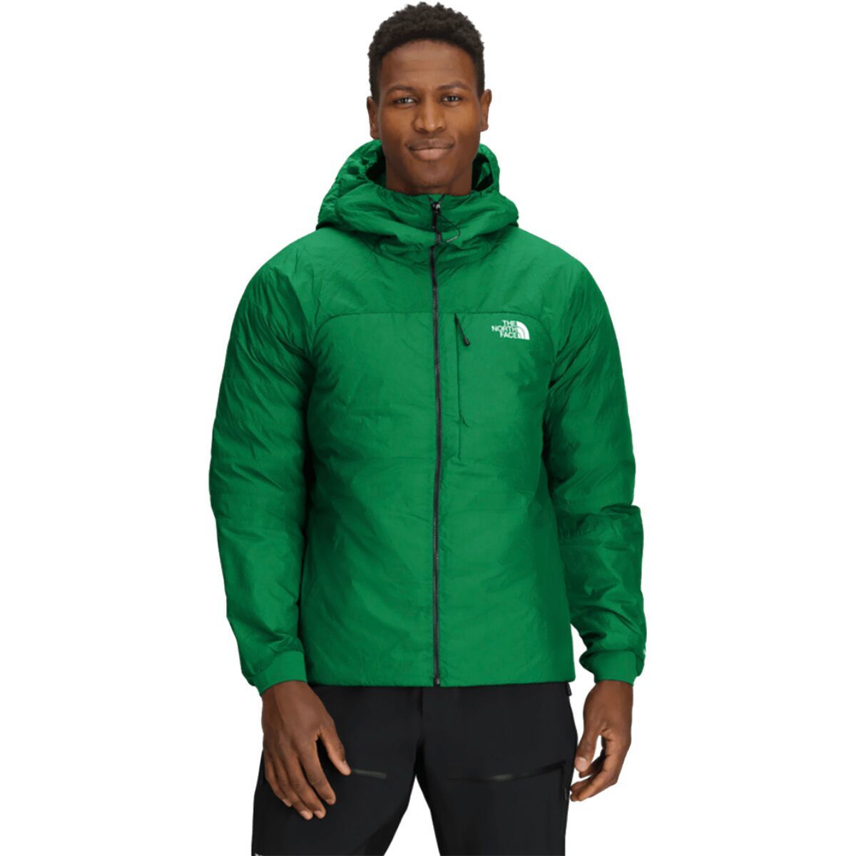 Image of The North Face Summit 5050 AMK Hooded Jacket - Men's Cordillera Green, XL