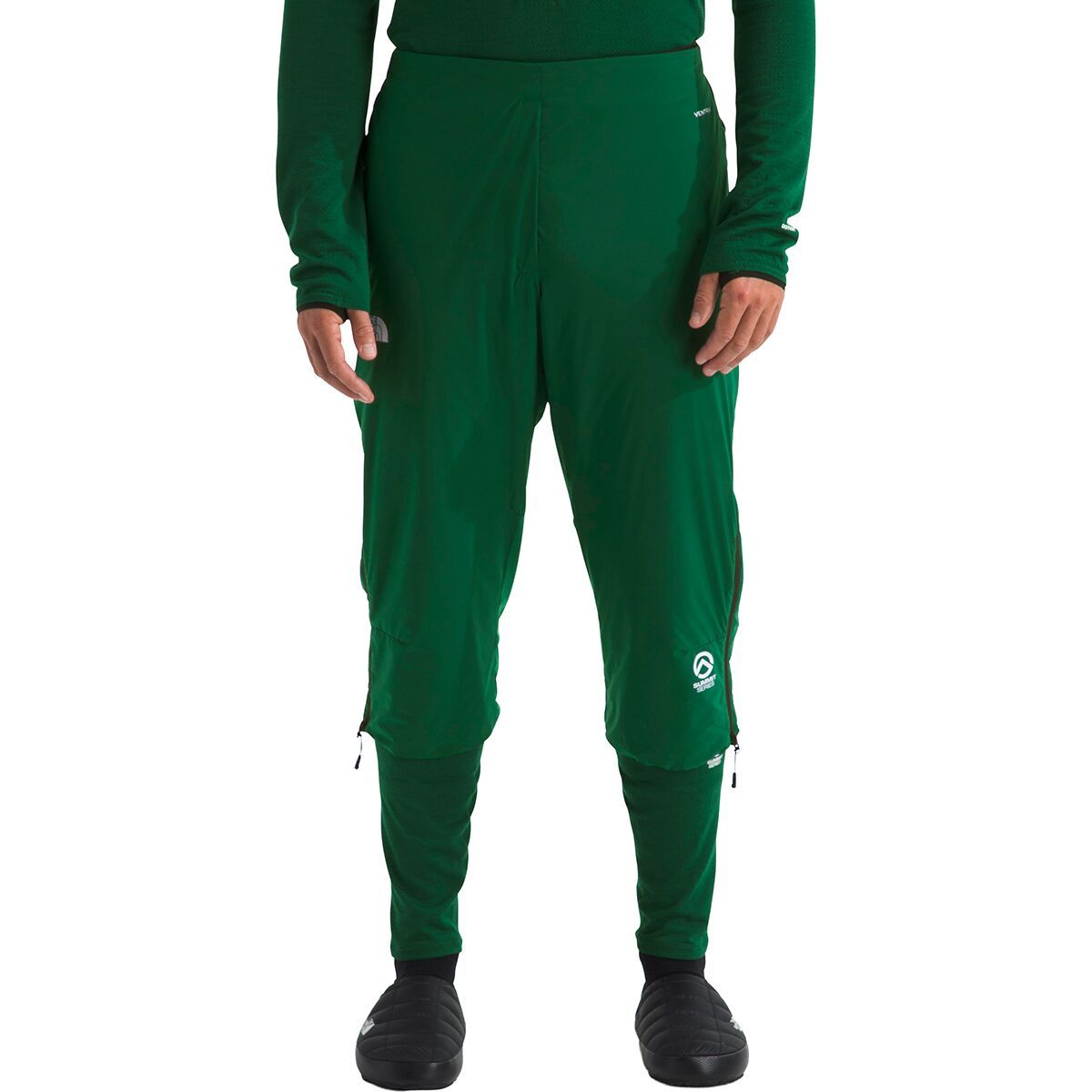 Image of The North Face Summit AMK Ventrix Crop Pant - Men's Apex Green, L