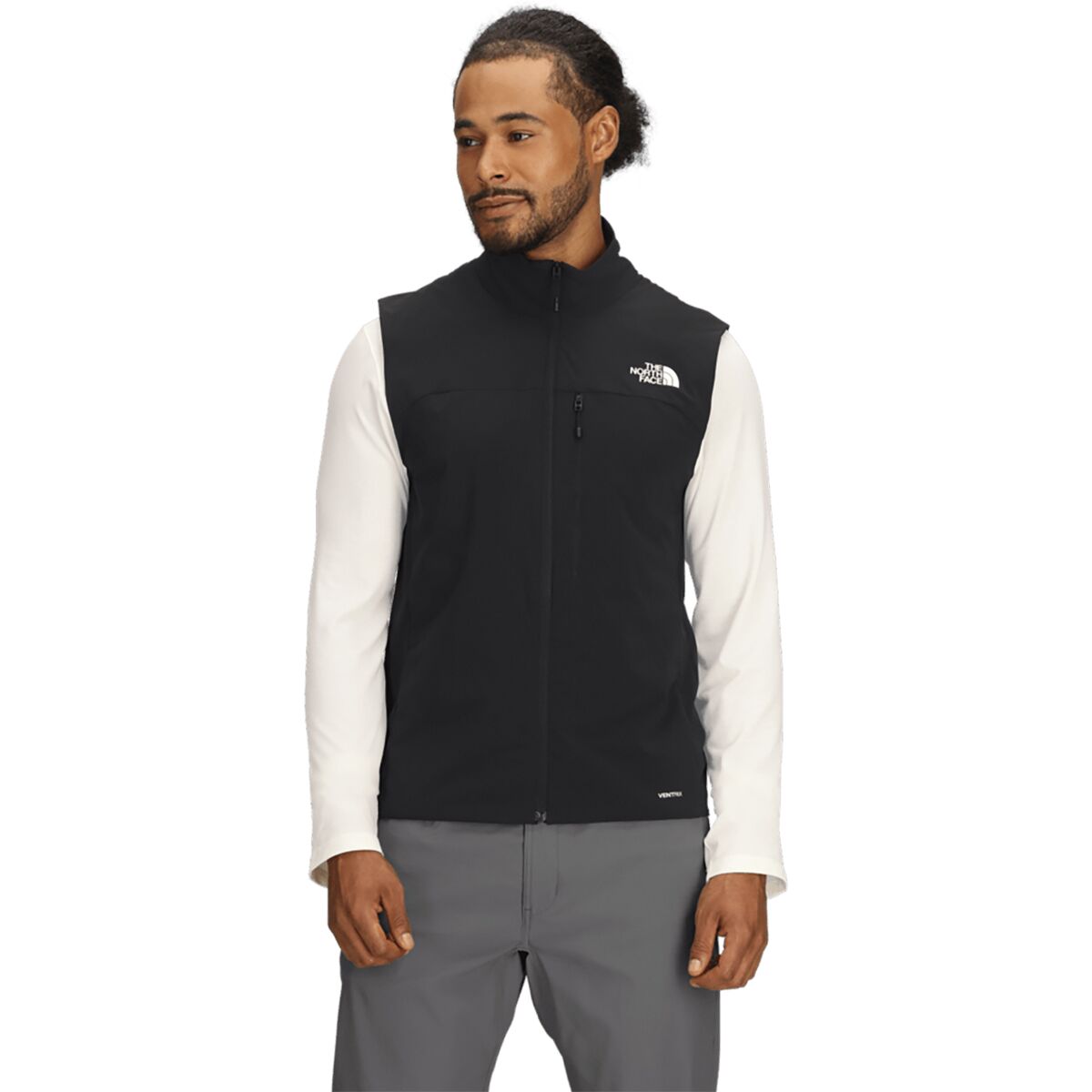 Image of The North Face Summit Casaval LT Vest - Men's TNF Black, S