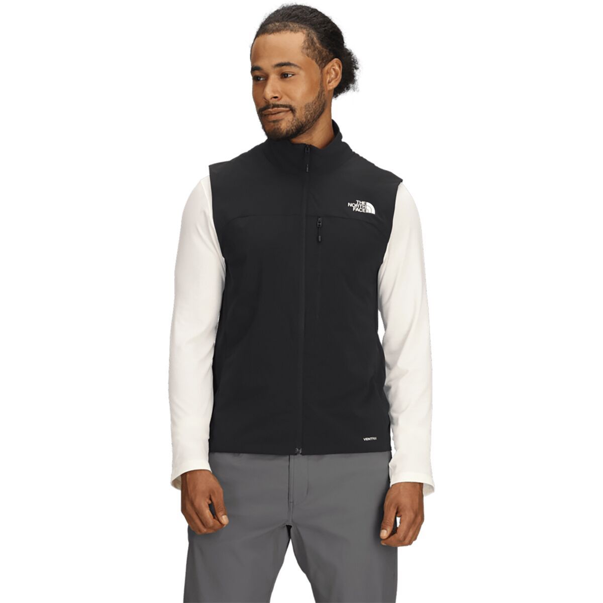Image of The North Face Summit Casaval LT Vest - Men's TNF Black, M