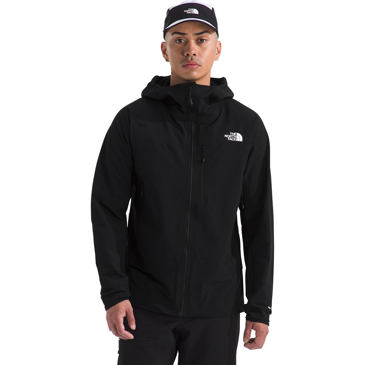 Image of The North Face Summit Chamlang Softshell Jacket - Men's TNF Black, XXL
