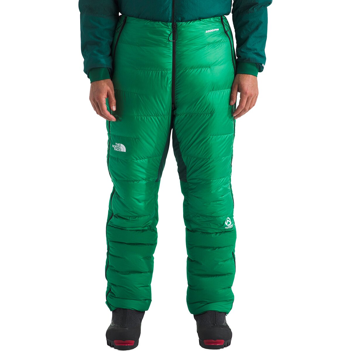 The North Face Summit Cloud Down AMK LT Pant - Men's Cordillera Green, S/Reg