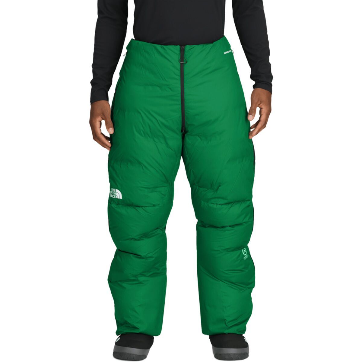 Image of The North Face Summit Cloud Down AMK Pant - Men's Cordillera Green, L/Reg