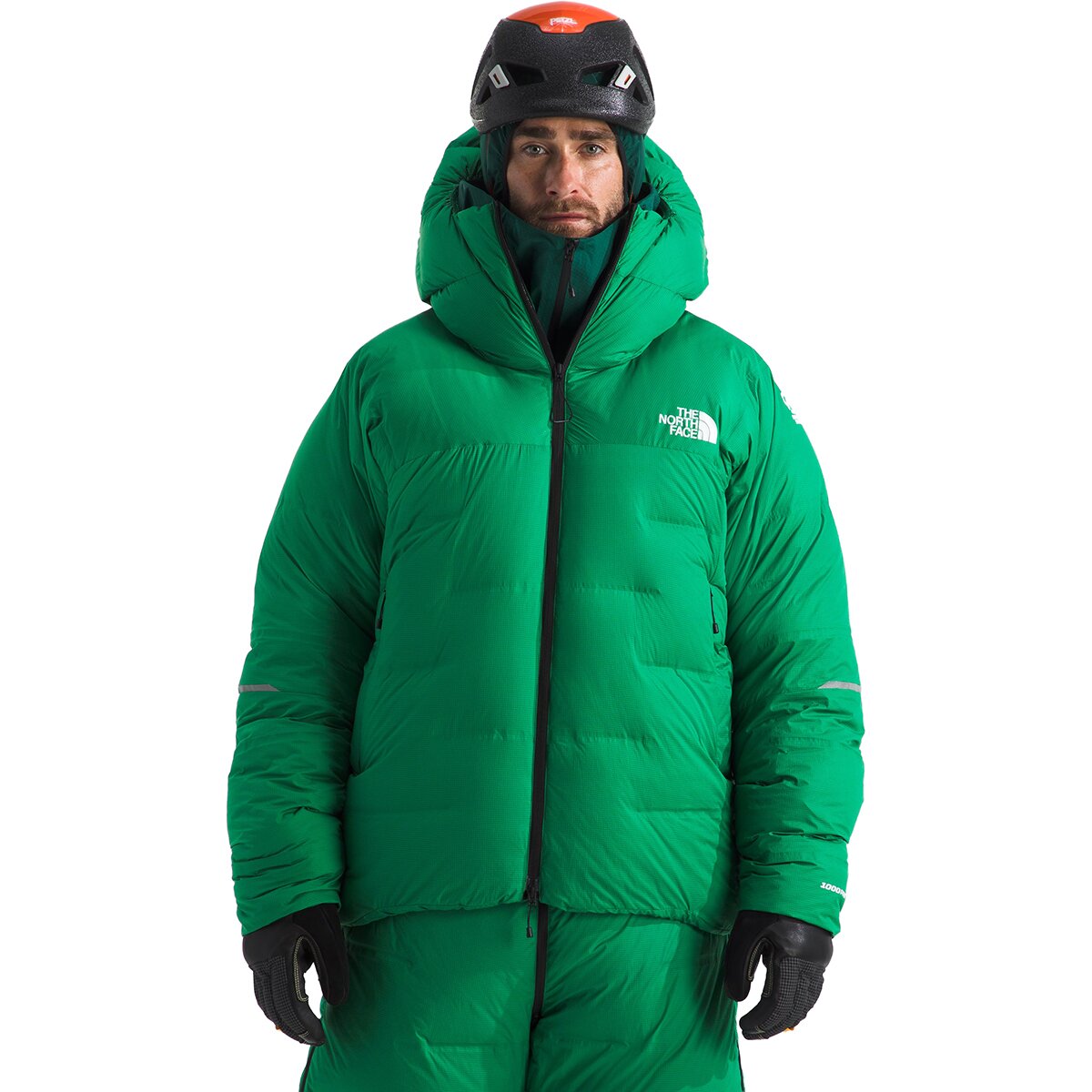 Image of The North Face Summit Cloud Down AMK Parka - Men's Cordillera Green, M