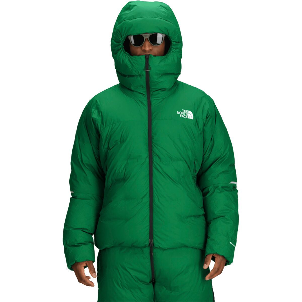Image of The North Face Summit Cloud Down AMK Parka - Men's Cordillera Green, L