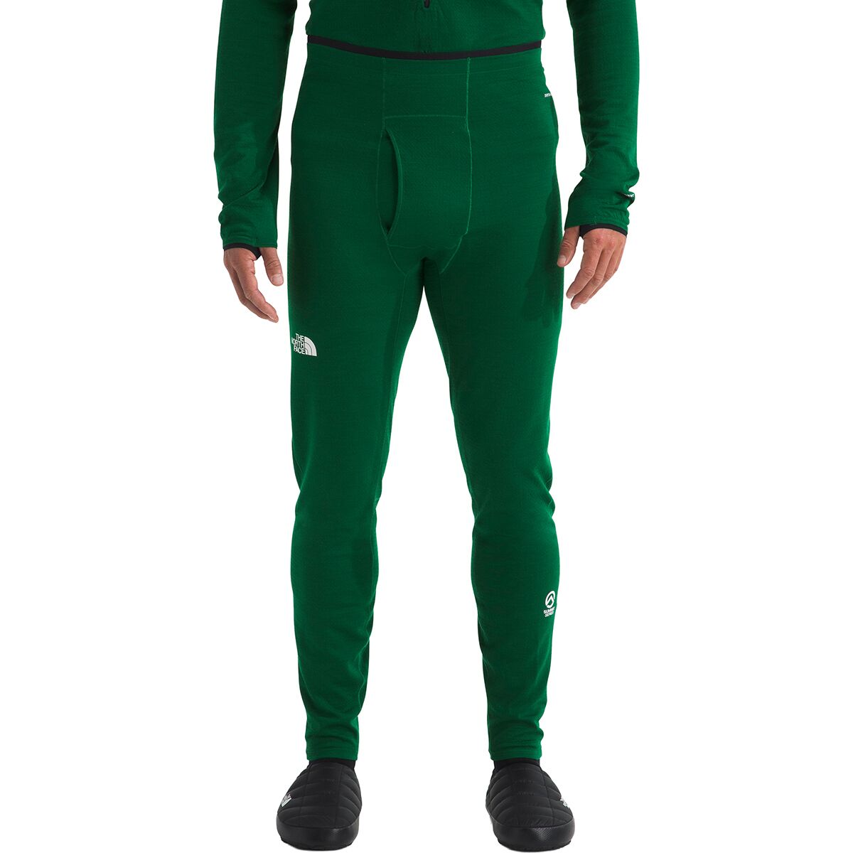 Image of The North Face Summit Dotknit AMK Tight - Men's Apex Green, XL