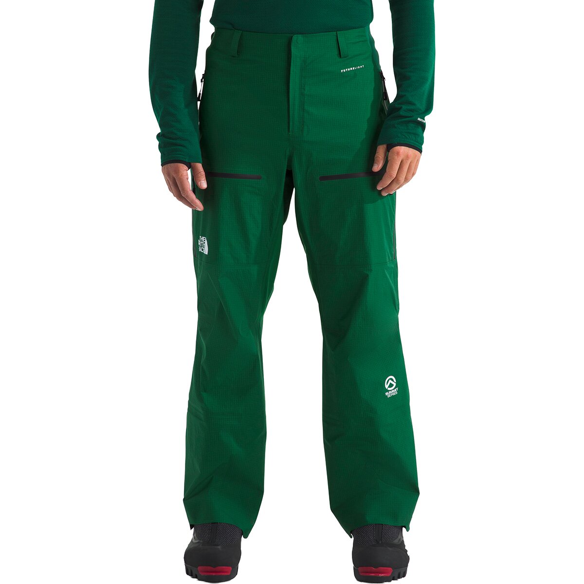 Image of The North Face Summit FUTURELIGHT AMK Ski Pant - Men's Apex Green, M/Reg
