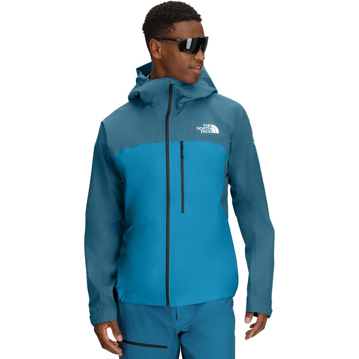 Image of The North Face Summit FUTURELIGHT Torre Egger LT Jacket - Men's Meridian Blue/Dusk Blue, S