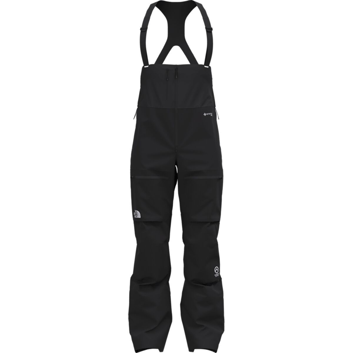 Image of The North Face Summit Mountain GTX Pro Bib Pant - Men's TNF Black, L/Long