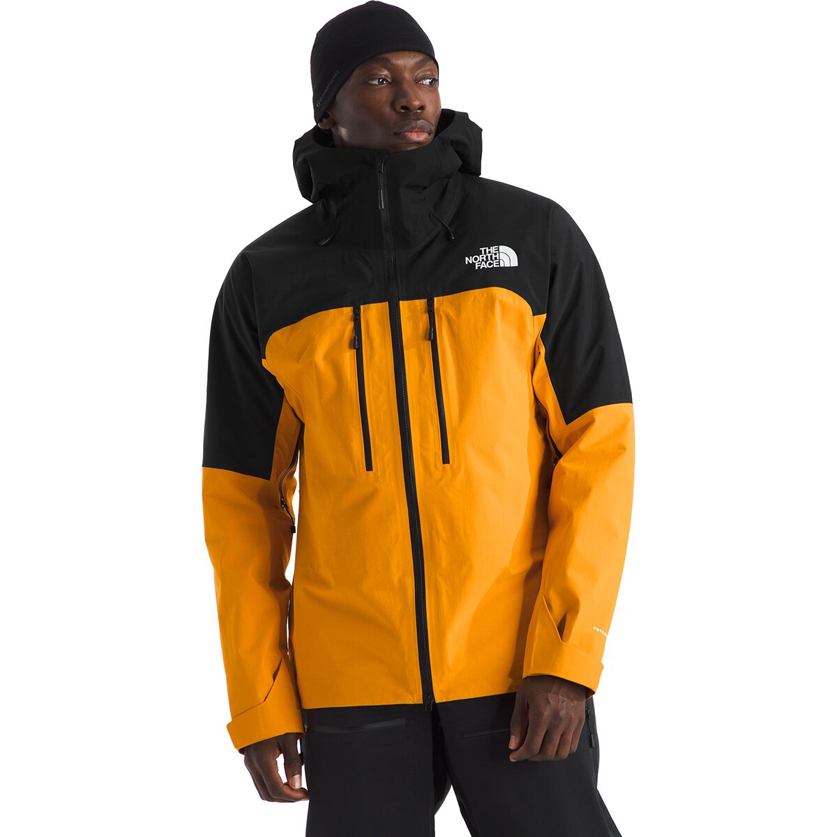 Image of The North Face Summit Torre Egger FUTURELIGHT Jacket - Men's Summit Gold/TNF Black, S