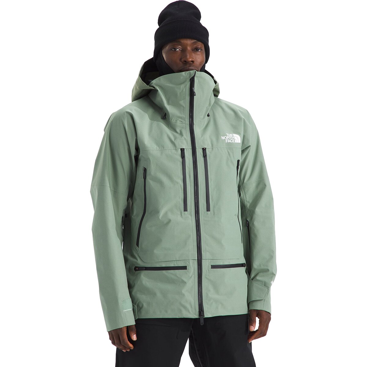 Image of The North Face Summit Tsirku GTX Pro Jacket - Men's Slate Moss/Bark Mist, M