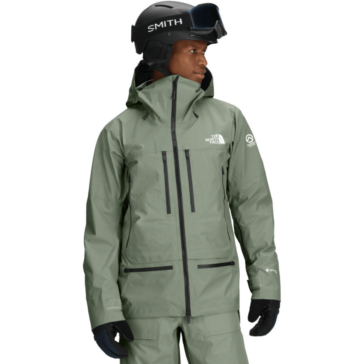 Image of The North Face Summit Tsirku GTX Pro Jacket - Men's Slate Moss/Bark Mist, XL