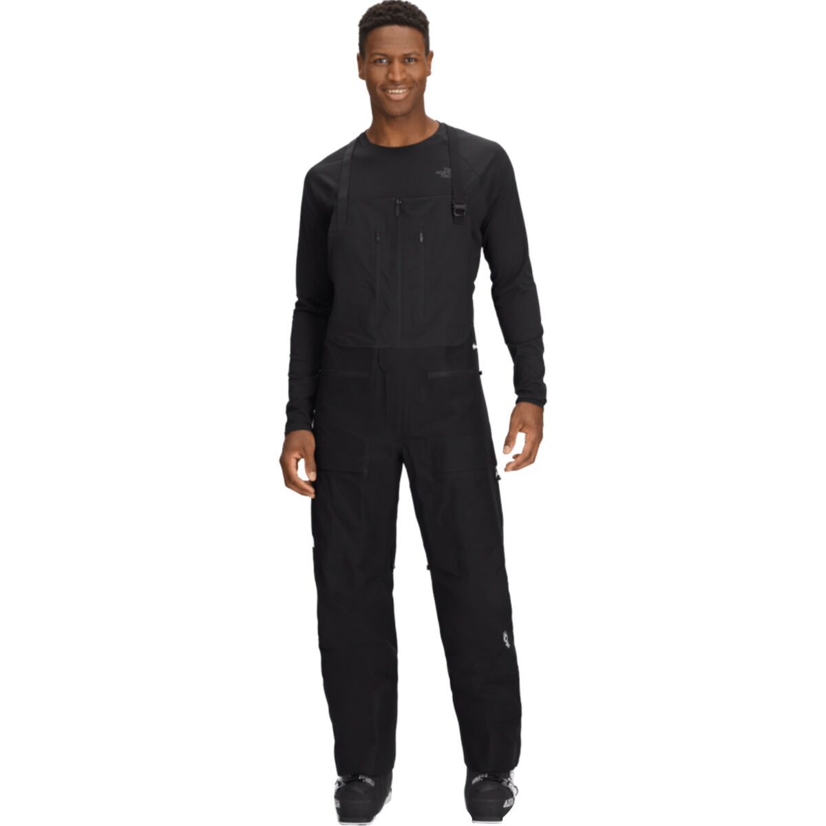 Image of The North Face Summit Verbier GTX Bib Pant - Men's TNF Black, S/Reg