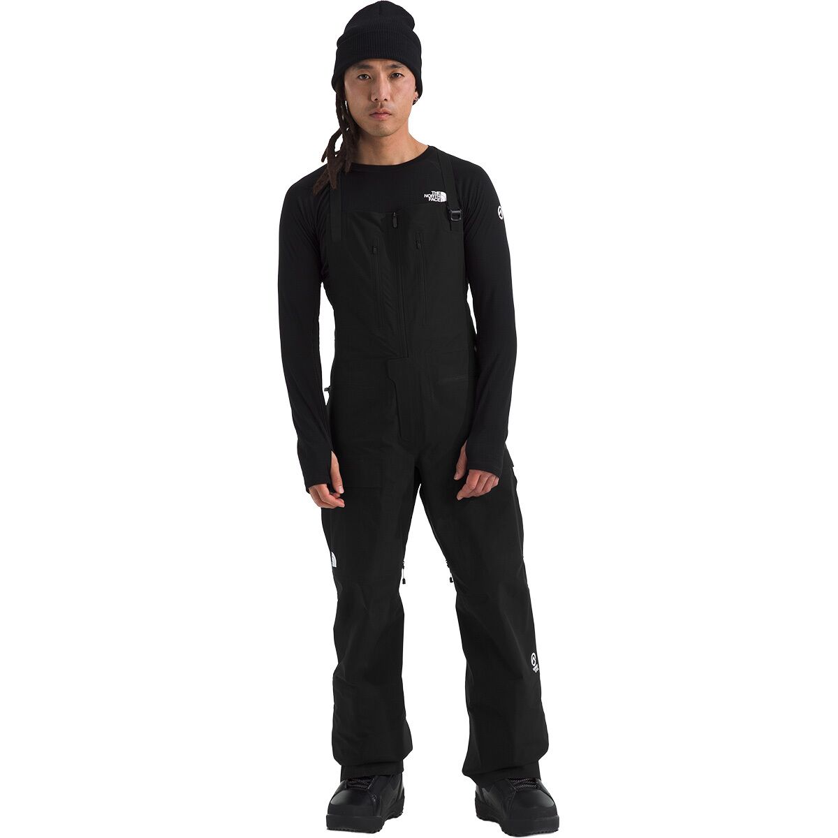 Image of The North Face Summit Verbier GTX Bib Pant - Men's TNF Black, M/Reg