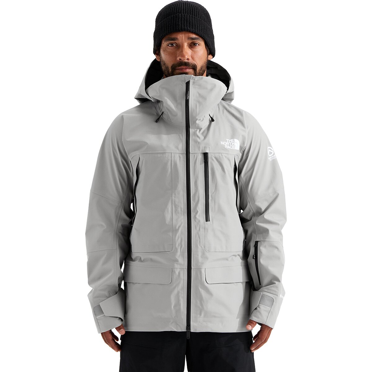 Image of The North Face Summit Verbier GTX Jacket - Men's Stone Slab, L