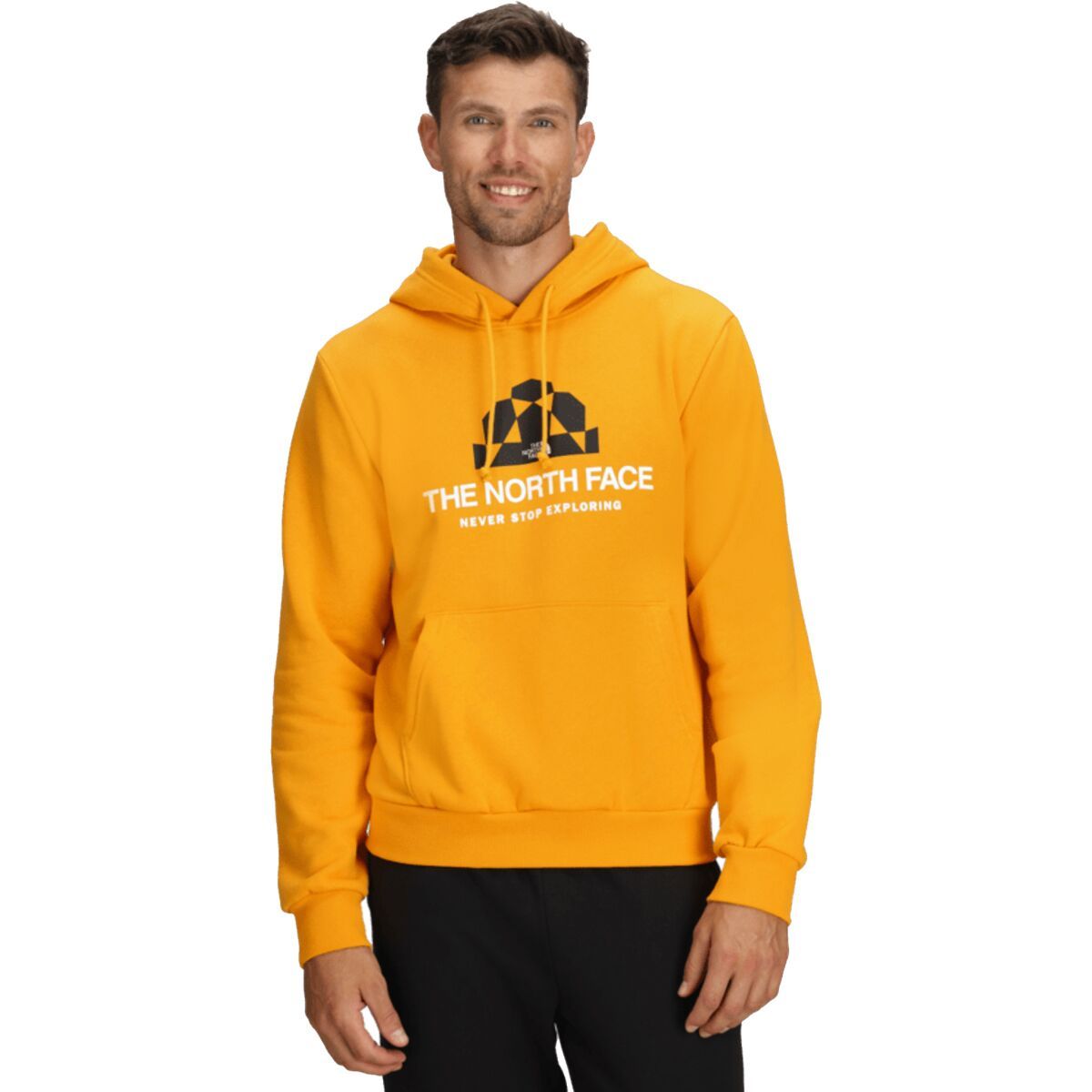 The North Face TNF Core BTS Graphic Hoodie - Men's Summit Gold, XS
