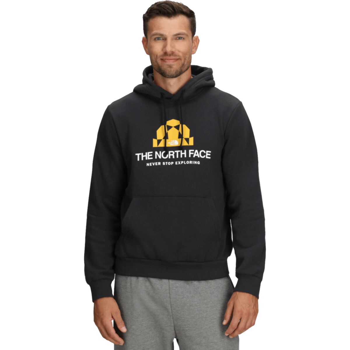 Image of The North Face TNF Core BTS Graphic Hoodie - Men's TNF Black, M