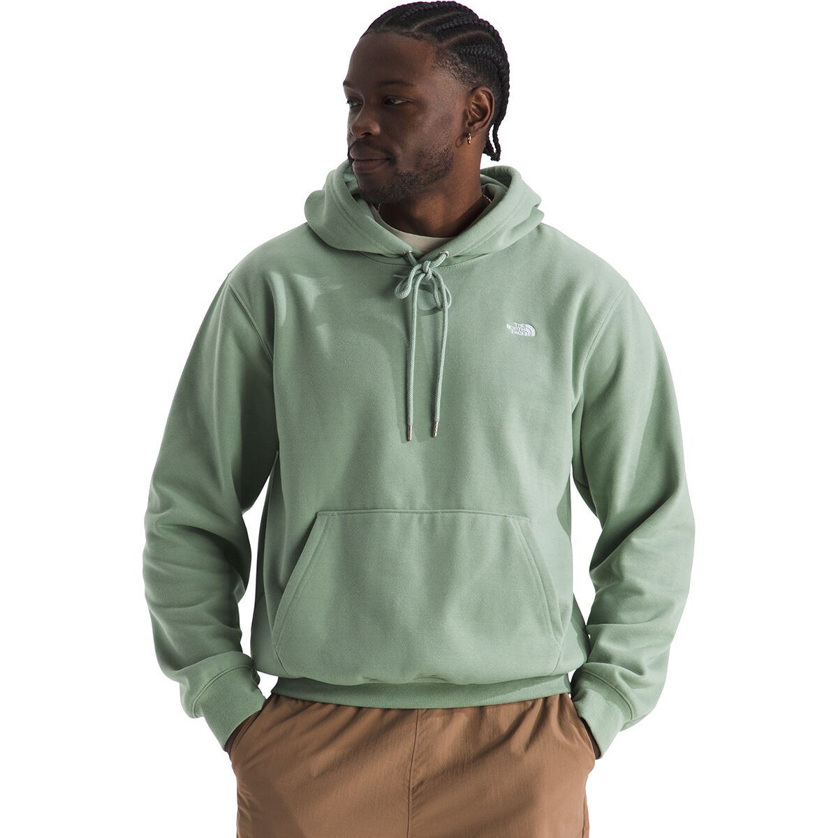 Image of The North Face TNF Essential Hoodie - Men's Slate Moss, XS