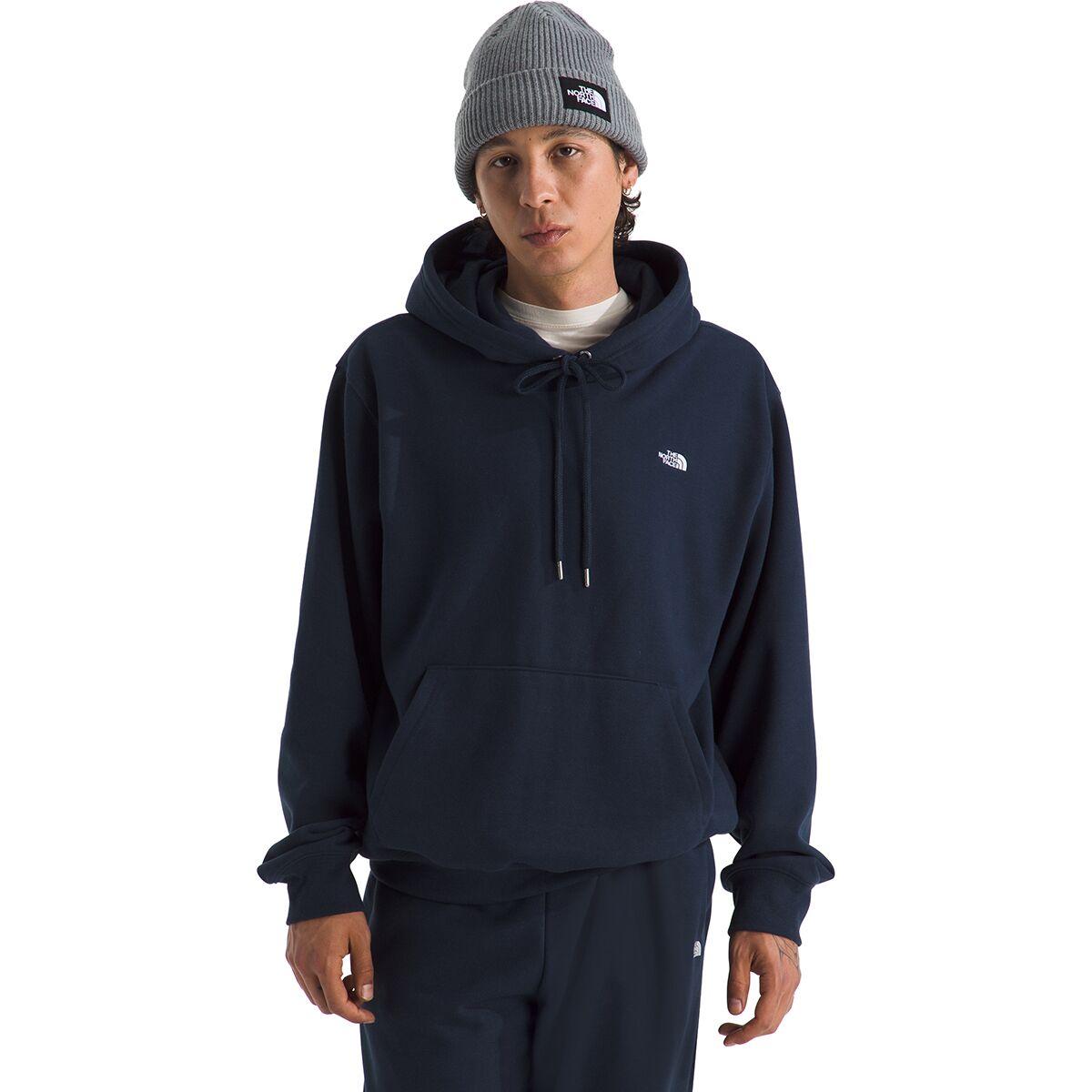 Image of The North Face TNF Essential Hoodie - Men's Summit Navy, XXL