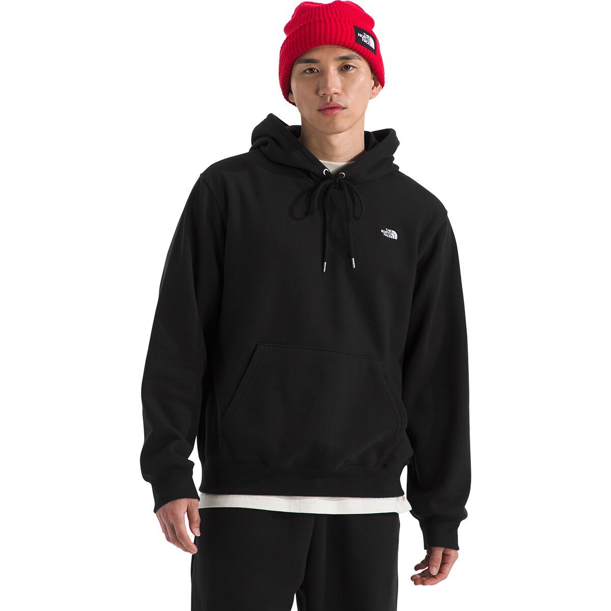 Image of The North Face TNF Essential Hoodie - Men's TNF Black, XXL