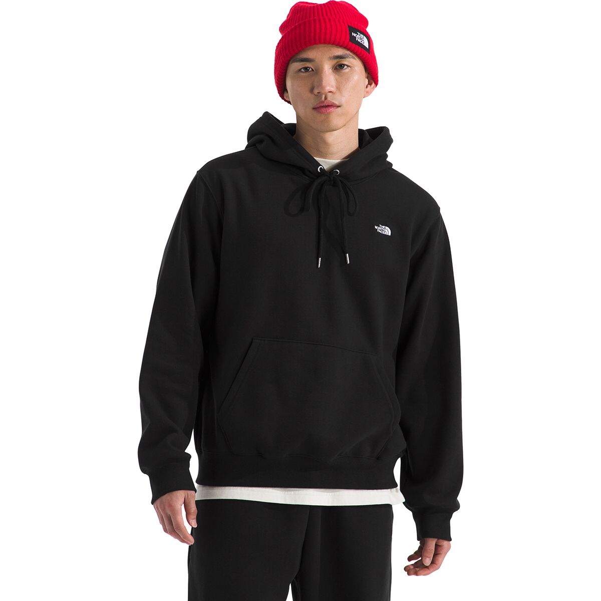 Image of The North Face TNF Essential Hoodie - Men's TNF Black, XL