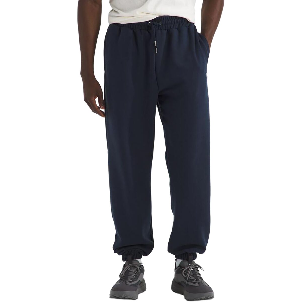 Image of The North Face TNF Essential Pant - Men's Summit Navy, S/Reg