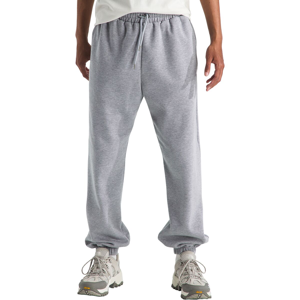 Image of The North Face TNF Essential Pant - Men's TNF Pale Grey Heather, M/Reg