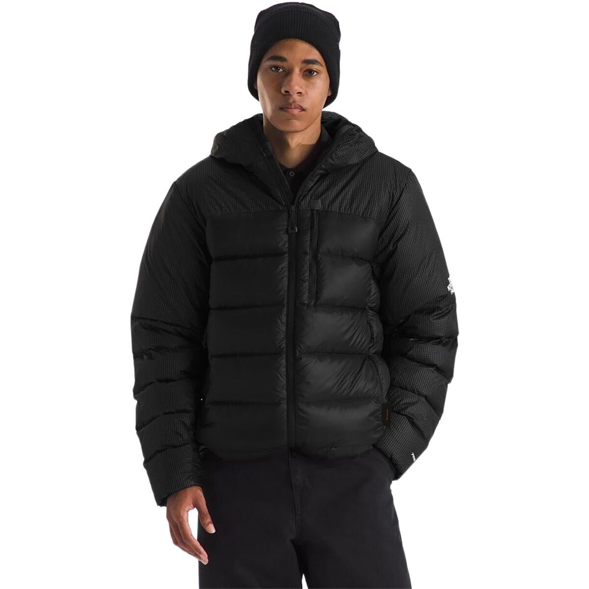 Image of The North Face TNF High Kinetics Extreme Kalix Down Hooded Jacket - Men's TNF Black, XXL