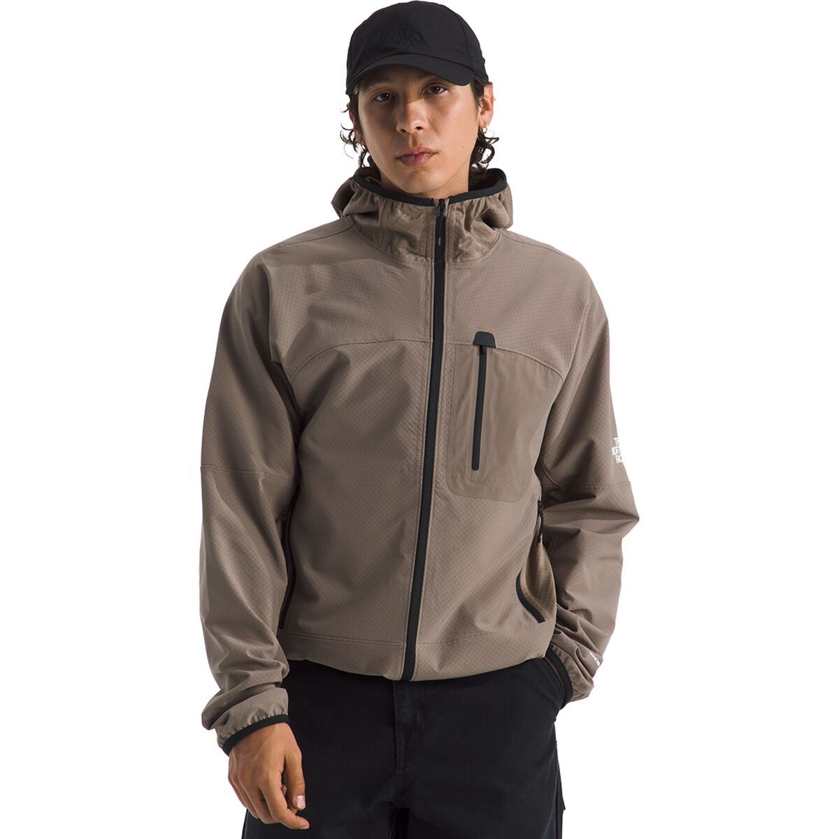 Image of The North Face TNF High Kinetics Extreme Tek Approach Jacket - Men's Mocha Brown, L