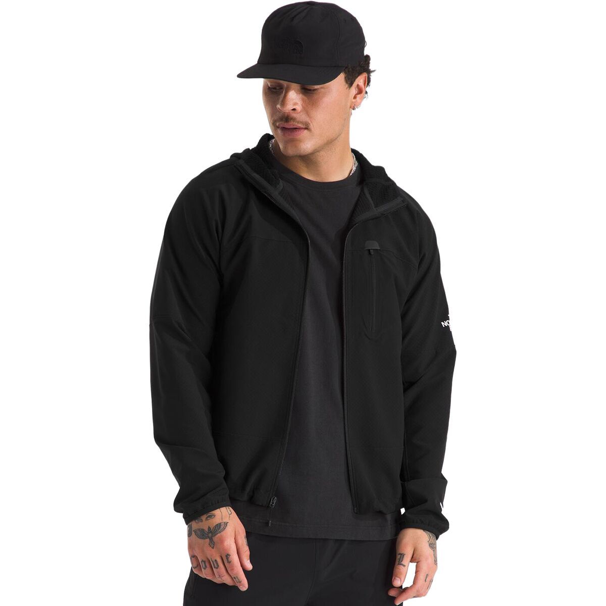 Image of The North Face TNF High Kinetics Extreme Tek Approach Jacket - Men's TNF Black, L