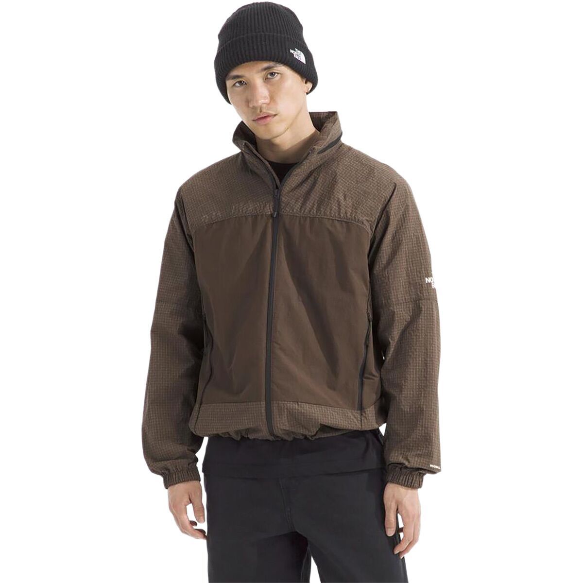 Image of The North Face TNF High Kinetics Extreme Utility Wind Jacket - Men's Smokey Brown, XL