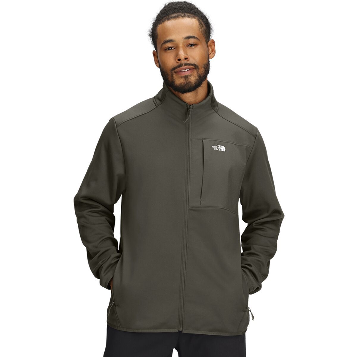 The North Face TNF Performance Fleece Full-Zip Jacket - Men