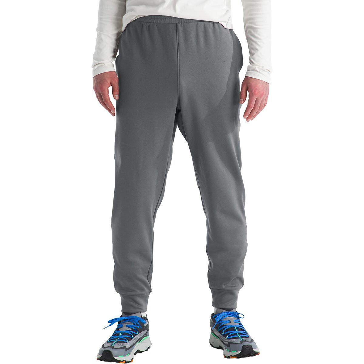 Image of The North Face TNF Performance Fleece Sweatpant - Men's Smoked Pearl, XS/Reg