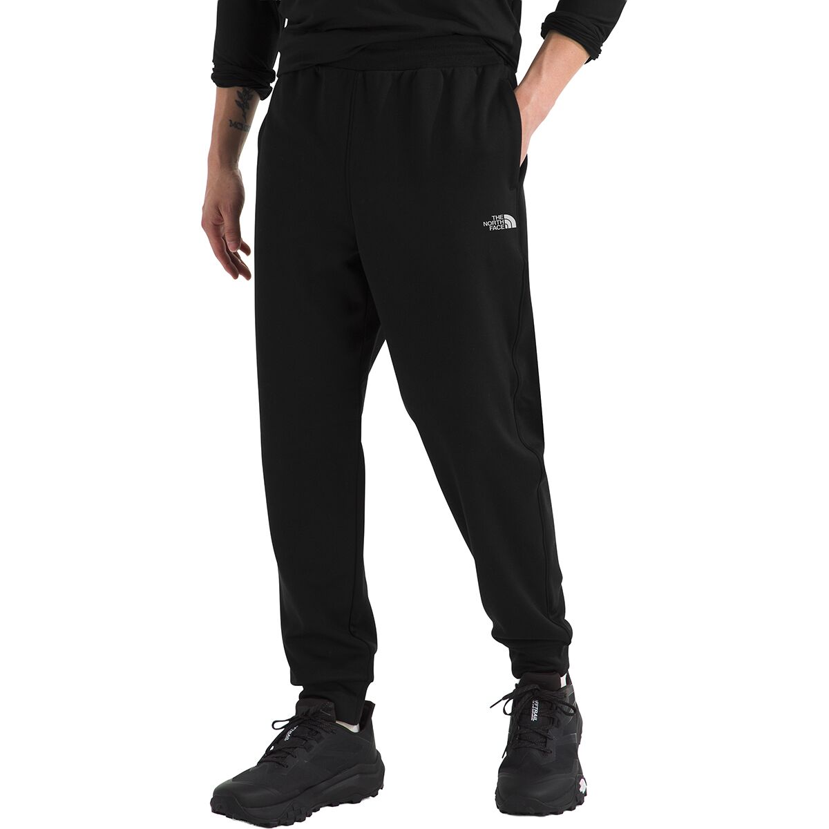 Image of The North Face TNF Performance Fleece Sweatpant - Men's TNF Black, M/Reg