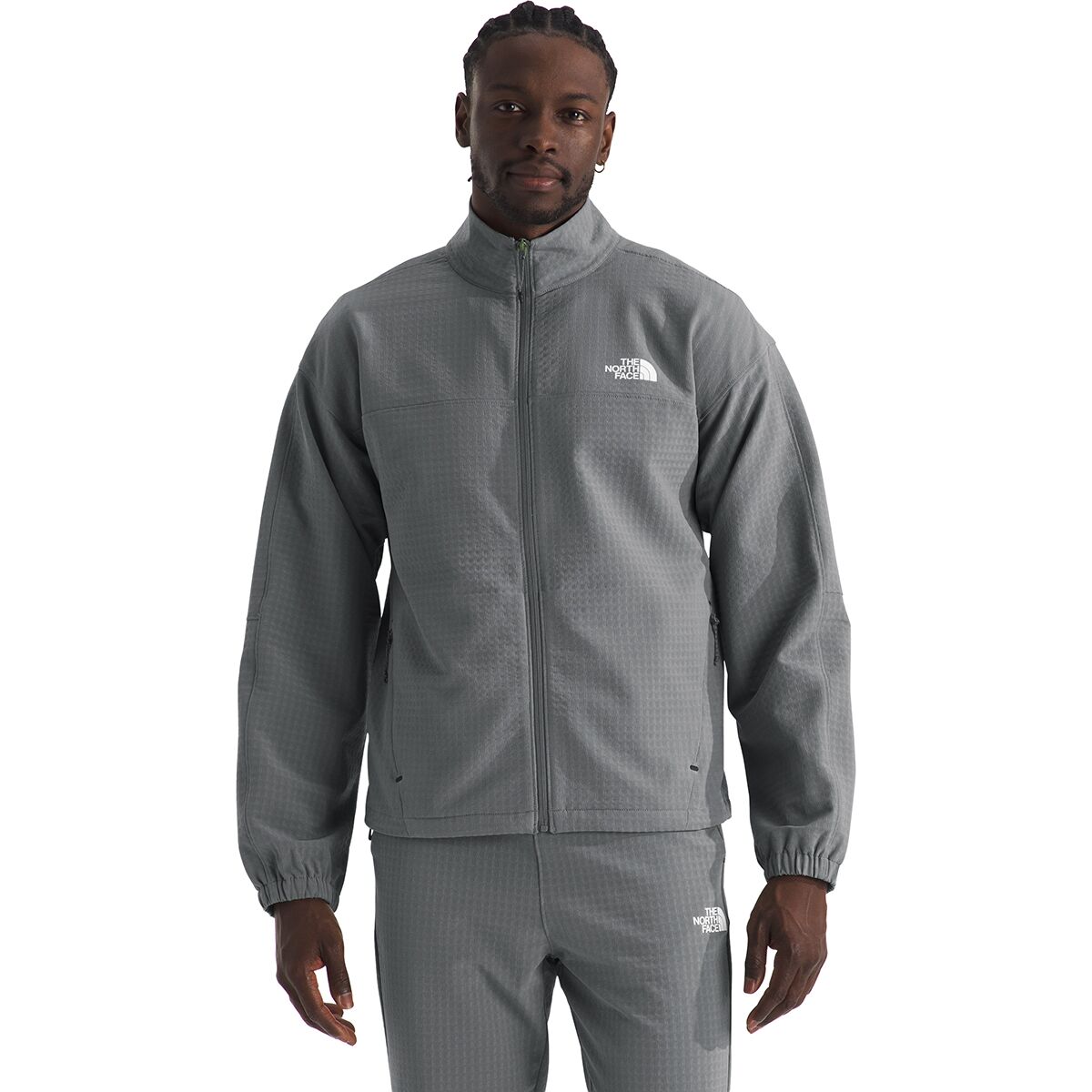 Image of The North Face Tekware Jacket - Men's Smoked Pearl, XL