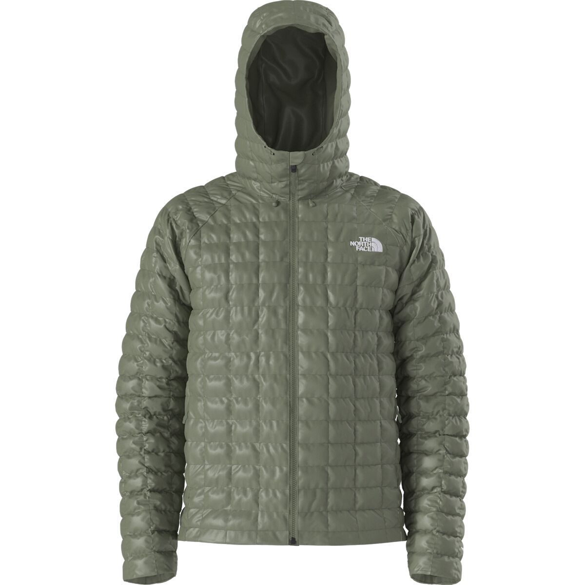 Image of The North Face ThermoBall Hooded Jacket - Men's Bark Mist, XL